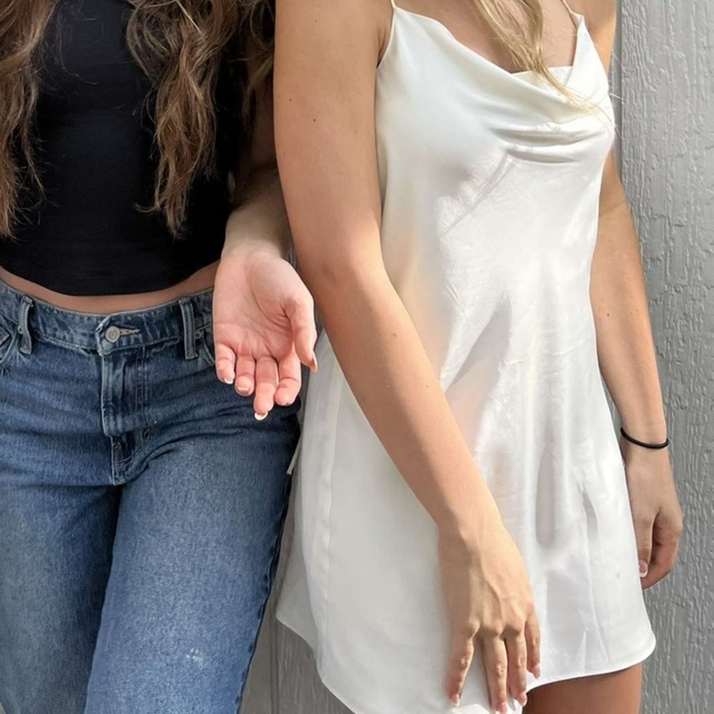zara mini dress